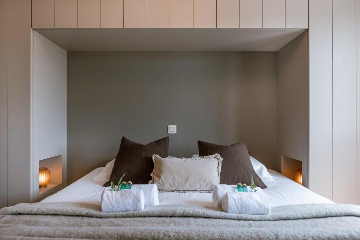 Huswell - Bright Apartment With Parking Near The Beach ブレーデネ エクステリア 写真